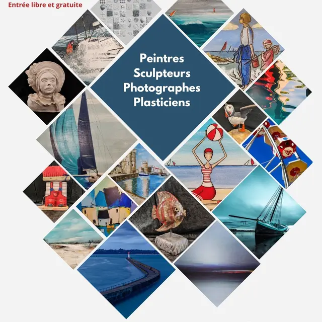 Exposition Le Groupe des peintres malouins juillet 2025