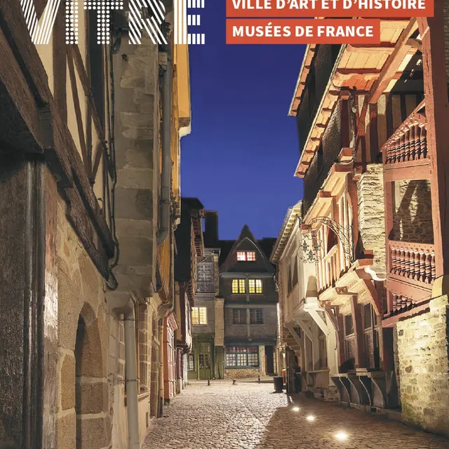 Programme_visites_Ville d'Art et d'Histoire_Vitré_2025