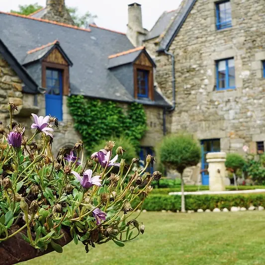 Hôtel - Manoir des Douets Fleuris - Cancale