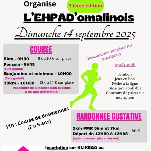 Randonnée gustative et course annuelle