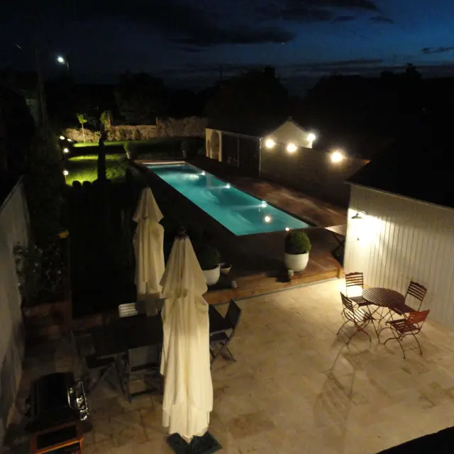 Clos Joséphine - piscine