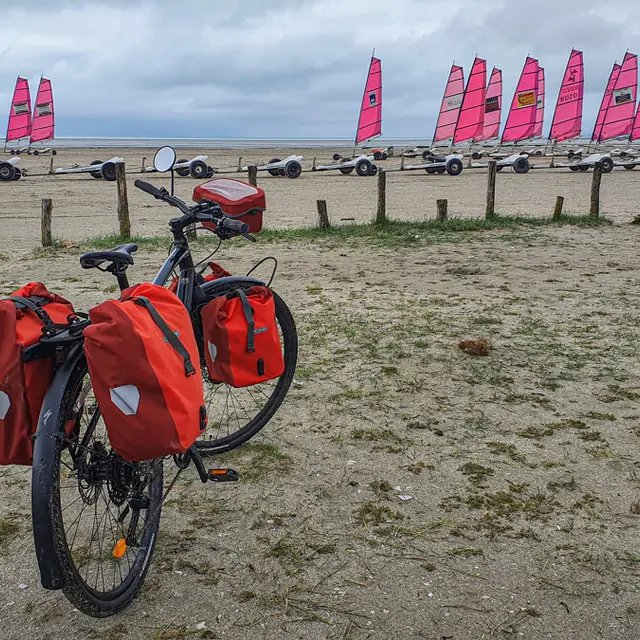 ©SMBMSM - Cyclorandonnée - Baie du Mont-Saint-Michel
