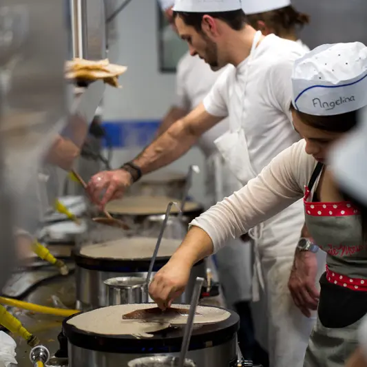 Ecole Maître Crêpier et Cuisinier à Rennes