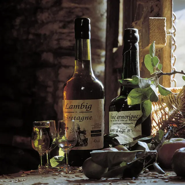 Eau de vie de cidre