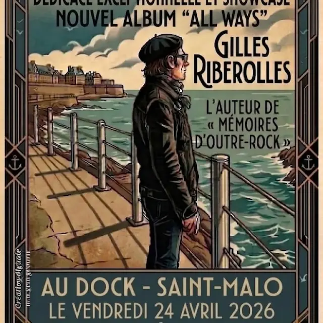 Dédicace et Showcase Gilles Riberolles