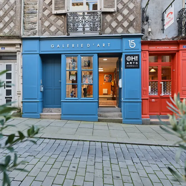 Devanture galerie