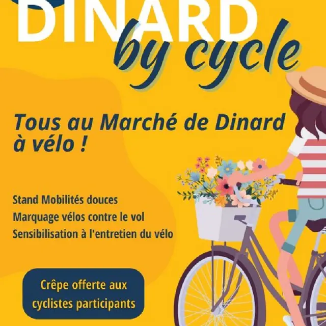 Dinard by cycle 2025