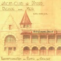 Dinard pendant la guerre