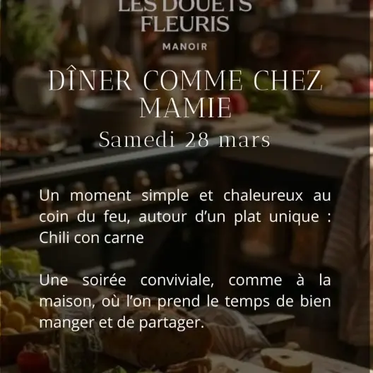 Diner comme chez mamie