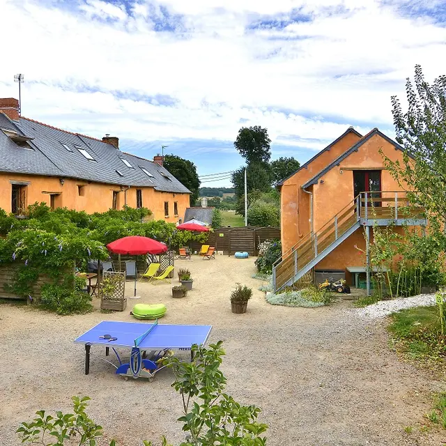 Gîte de groupe - Domaine-de-Tremagouet - Québriac