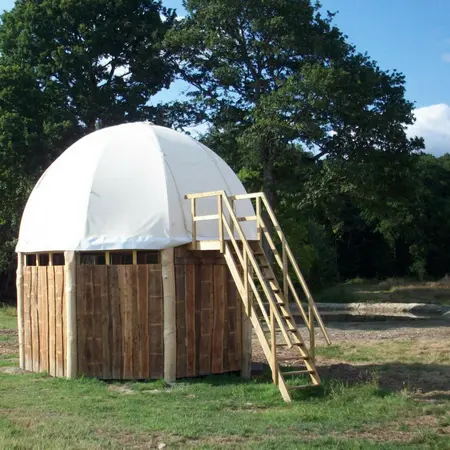 Domaine des Hayes_Maxent_Wigwam_vue extérieure_1
