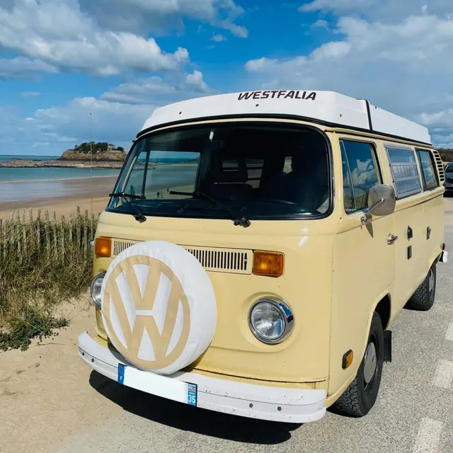 Hébergement insolite - Vintage Camper Bretagne - Saint-Malo