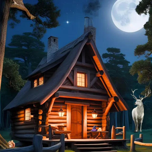 En Quête de Broceliande - Le Chalet de l'enchanteur