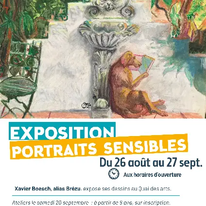 Expo Brézu Quai des Arts Vitré