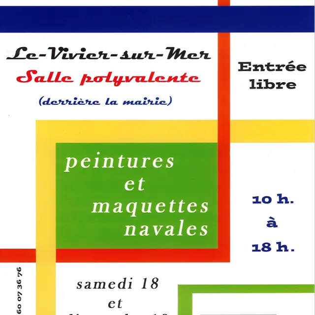 Expo vivier sur mer