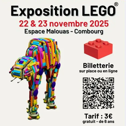 Exposition Lego 2025