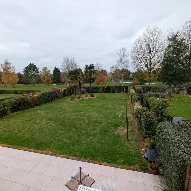 Exterieur Gite Coté Parc