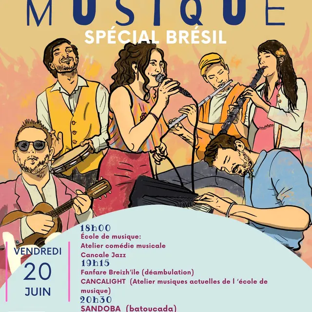 Fetes de la musique Cancale