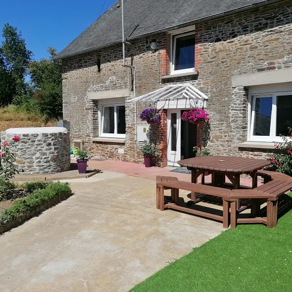Façade © Gîte la Gerardais 1