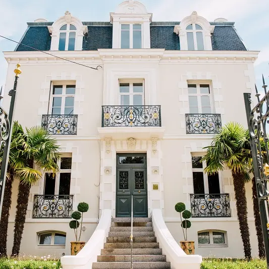 Façade - Hôtel Ascott - Saint-Malo
