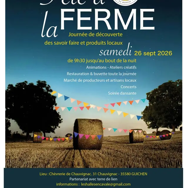 Fête à la ferme 26 septembre 2026