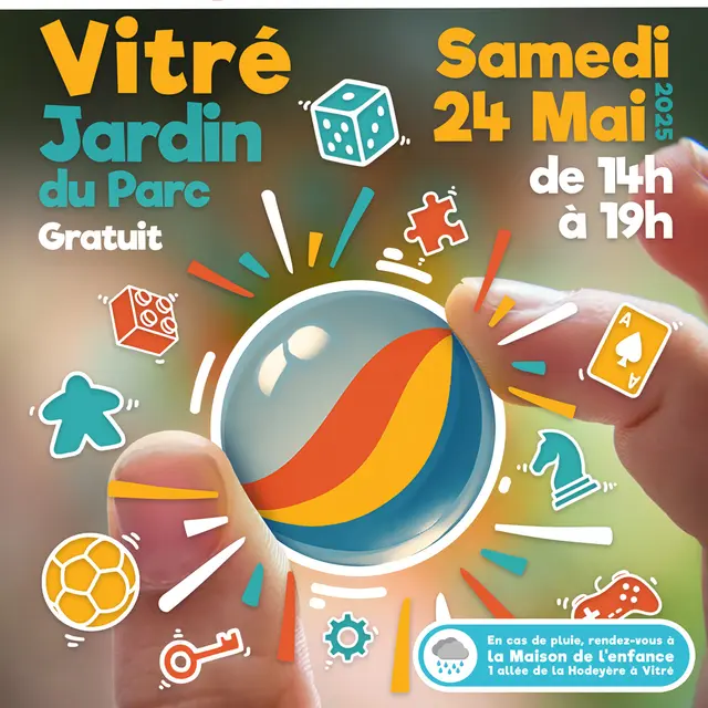 Fête du Jeu Vitré 24 mai