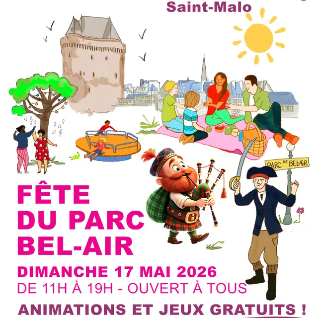 Fête du parc de Bel-Air - Saint-Servan - Saint-Malo