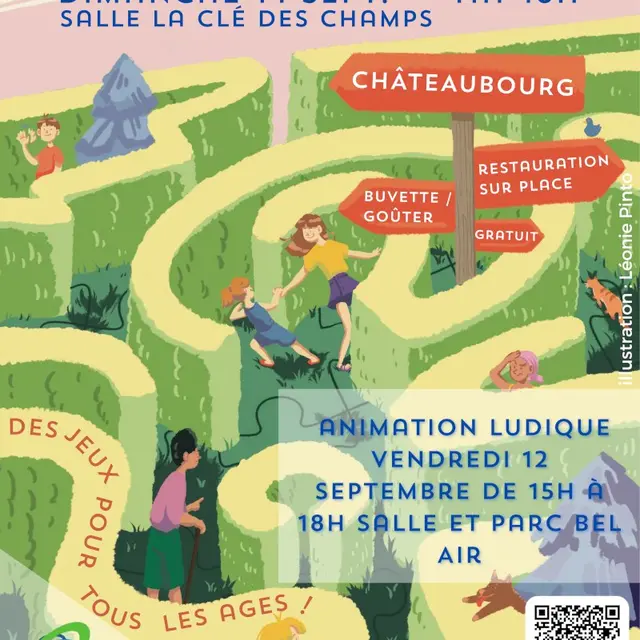Fête du jeu Châteaubourg