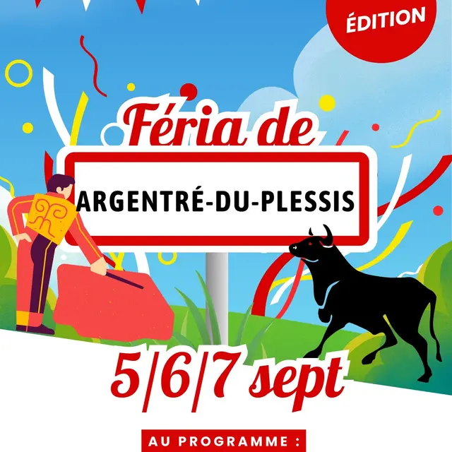 Fête locale Argentré du Plessis