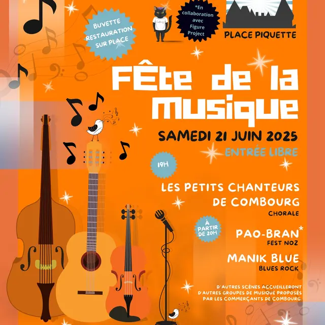 Fetes de la musique à combourg