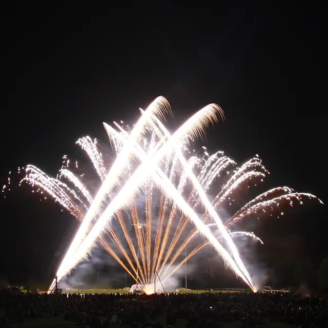 Feu d'artifice ©Ville de Vitré