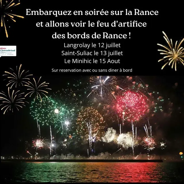Feux d'artifice - Chateaubriand