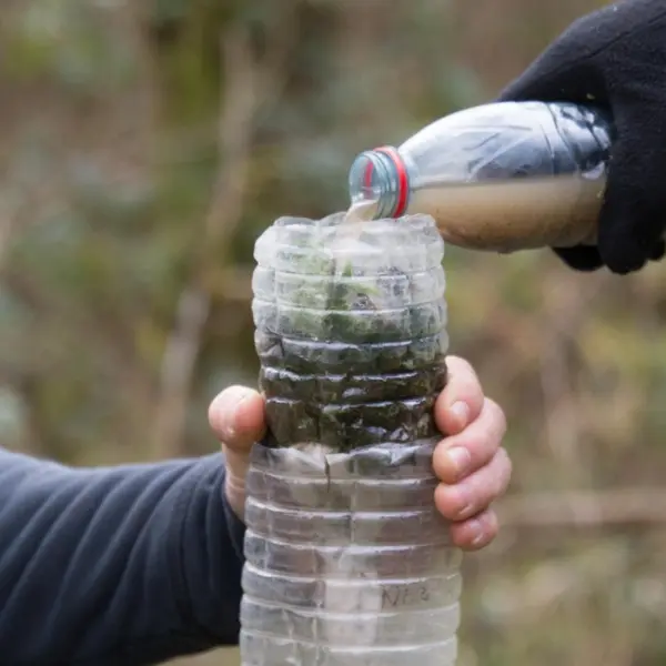Filtration de l'eau