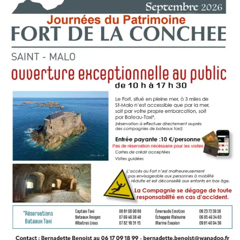 Fort de la conchée