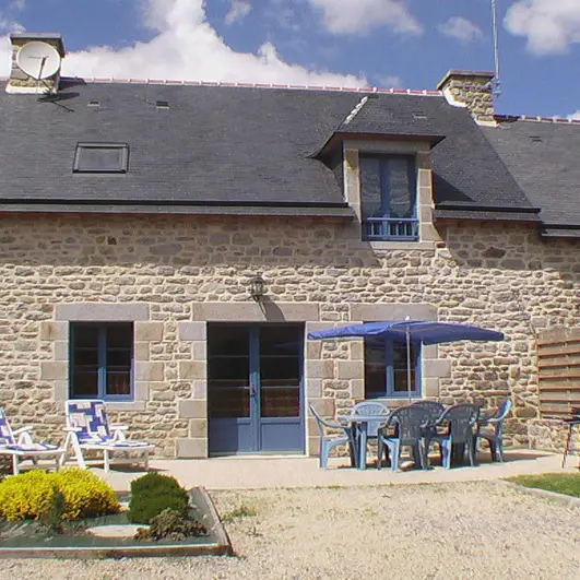 Location - La Maison bleue - Baguer Morvan
