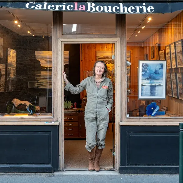 GALERIE LA BOUCHERIE PHOTO BROCHURE