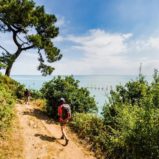 GR 34 à Cancale