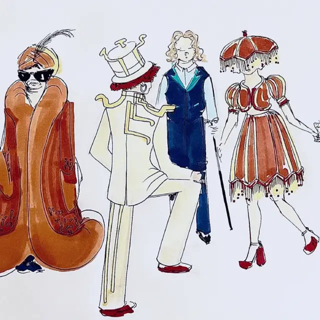 Gatsby le Magnifique - Création