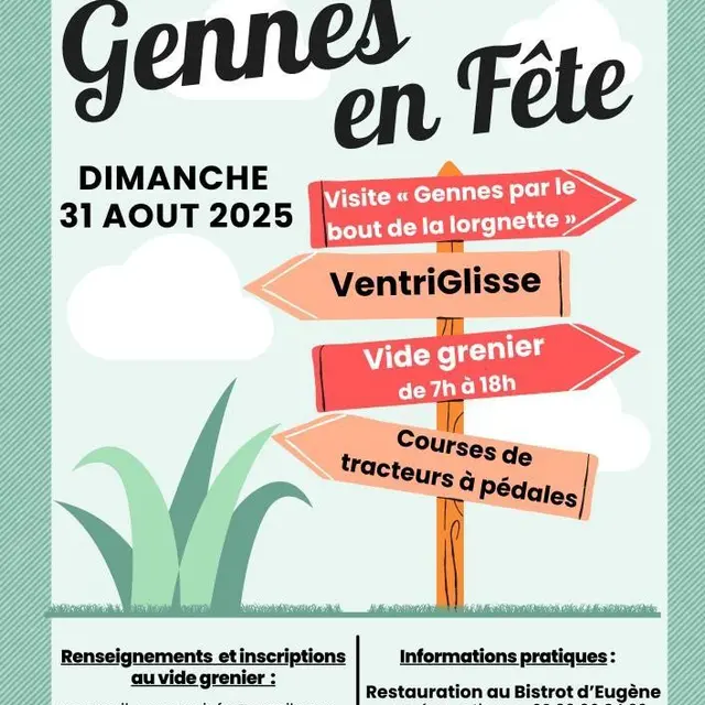 Gennes en Fête