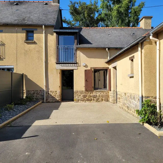 Gite les Hortensias extérieur
