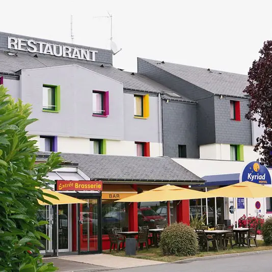 Hôtel-restaurant Kyriad Rennes Sud