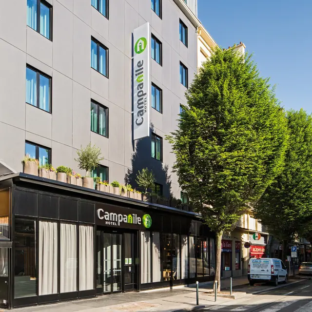 Hôtel Campanile Rennes Centre Gare