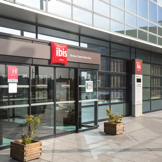 Ibis Rennes sud gare