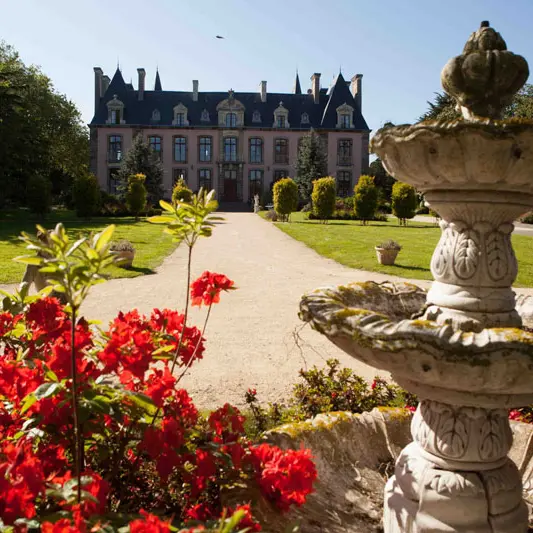 Château hôtel du Colombier à Saint-Malo