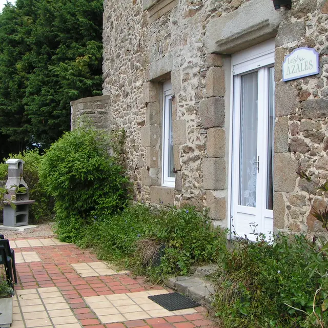 Gîte Le Pont Prin les Azalées St Méloir des Ondes