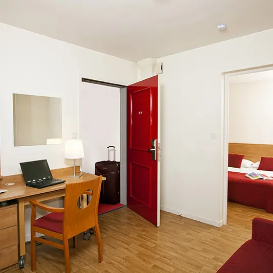 Apparthotel à Rennes