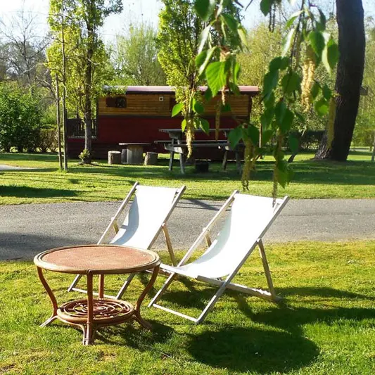Roulottes de l'Art et Nature Village