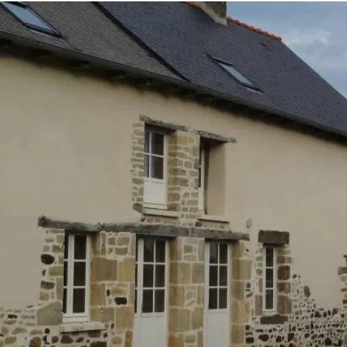 Vue de face - La Gardette - St-Thual