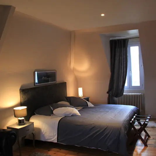 Villa Fleurette, chambre Cézembre à Saint-Malo