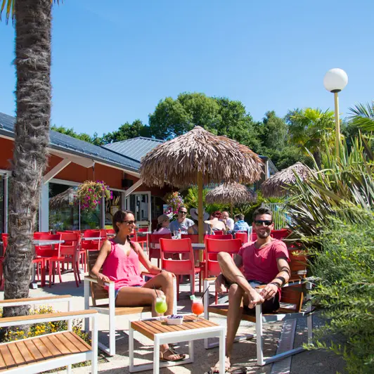 Camping Le P'tit Bois à Saint-Jouan des Guérets